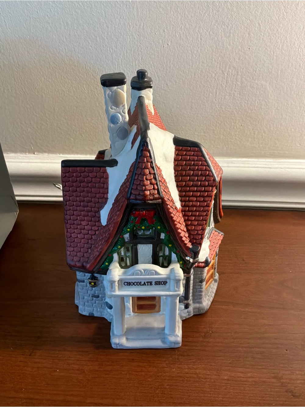 Vintage porcelain Alpine Village Collection by A.A.F